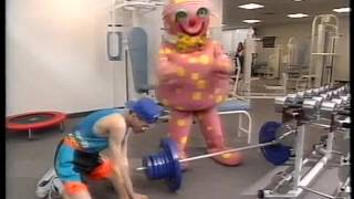 Mr Blobby Keeps Fit [upl. by Bellis]