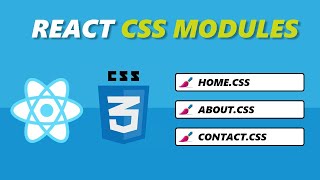 Styling React Components with CSS Modules [upl. by Mashe227]