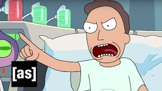 Jerrys Tough Call  Rick and Morty  Adult Swim [upl. by Wenn]