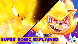 What is Super Sonic  Super Sonic Explained [upl. by Haonam]