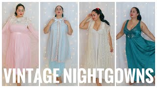 Let’s Talk About Vintage Nightgownsand why I love them [upl. by Dewain]