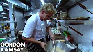 Gordon Ramsay Cooks For Cambodian Royalty  Gordons Great Escape [upl. by Siro]