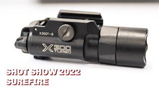 SHOT Show 2022  SureFire [upl. by Aytnahs]