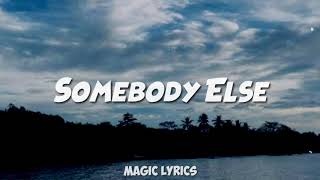 The 1975  Somebody else  lyrics [upl. by Justina]