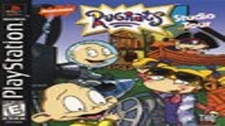 Nickelodeon Rugrats Studio Tour  USA  PS1 Plaaythrough [upl. by Anavlis]