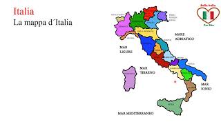 La mappa dItalia [upl. by Tterrab]