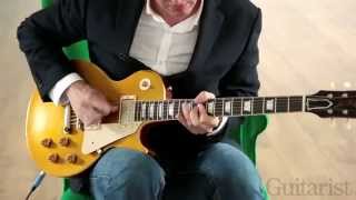 Joe Bonamassas Gibson Les Paul tone tips guitar lesson [upl. by Lewiss]