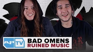 BAD OMENS RUINED MUSIC [upl. by Elstan509]