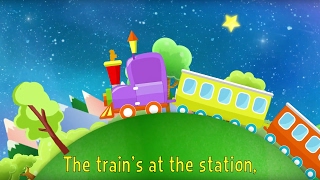 Means of transport The Song  English Educational Videos  Little Smart Planet [upl. by Erodisi]