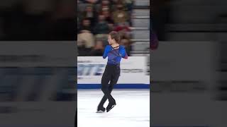 Malinin lands QUAD AXEL 😲😲 [upl. by Tobiah]