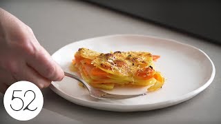 Pommes Dauphinoise  Food52  Le Cordon Bleu [upl. by Yknip]