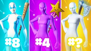 10 Most TRYHARD Superhero Skin Combos In Fortnite [upl. by Anerres]