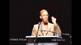 Khalid Yasin  The Purpose Of Life 1 Part 1 of 3  HD [upl. by Anade479]