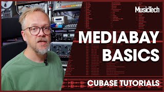 Cubase Tutorials – MediaBay Basics [upl. by Gearard]