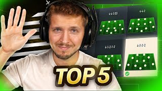 Best FORMATIONS amp TACTICS in FIFA 23 [upl. by Brnaby274]