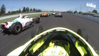 2021 Lap 1 Onboards  Indianapolis 500 [upl. by Whiffen93]