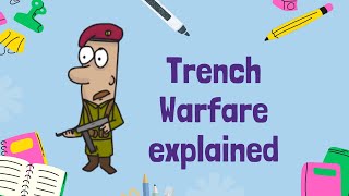 World War One Life in the Trenches  GCSE History [upl. by Oker]