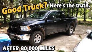 Ram 1500 EcoDiesel ACTUAL OWNERS REVIEW  Truck Central [upl. by Leirum]