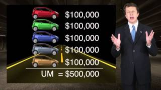 Uninsured Motorist Car Insurance Explained by Lawyer Matt Powell UMUIM [upl. by Chaffee628]