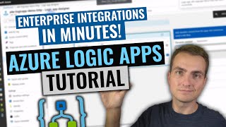 Azure Logic Apps Tutorial [upl. by Prevot892]