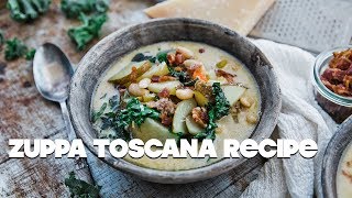 Zuppa Toscana Soup Recipe [upl. by Giltzow]