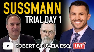 Sussmann Trial Day 1 Transcript Review [upl. by Tye]