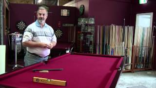 How to level a Pool Snooker Billiard Table [upl. by Lumbye]