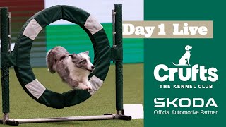 Day 1 LIVE  Crufts 2025 [upl. by River]