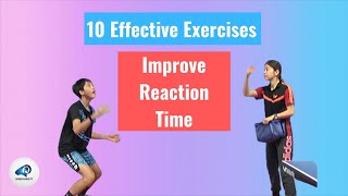 10 Effective Exercises to Improve Your Reaction Time [upl. by Monia]