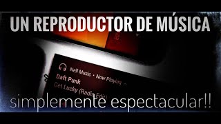 Espectacular reproductor de música para tu Android [upl. by Clementi291]