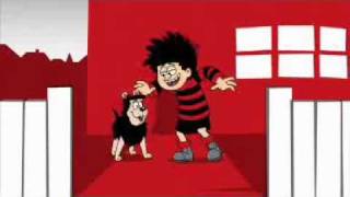 Dennis and Gnasher Opening Song [upl. by Norab700]