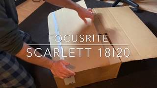 Focusrite Scarlett 18i20 Set Up [upl. by Laddie]