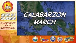 CALABARZON March Choreography 2020 [upl. by Mcallister]