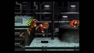 Viddy Plays Donkey Kong Country Part 5 [upl. by Dorman201]