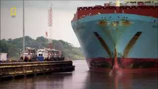 Experience Panama  Megastructures Panama Canal by National Geographic [upl. by Eiclek]