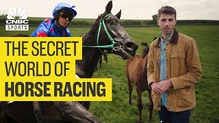 The secret world of horse racing  CNBC Sports [upl. by Essilem]