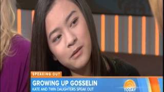 Growing Up Gosselin Twin Daughters Speak Very Akward Interview [upl. by Zoltai]