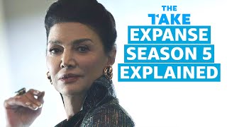 The Expanse Season 5 Ending Explained  The Takeaway  Prime Video [upl. by Anirres]