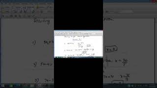 Introduction to Solving Linear Equations [upl. by Jilleen240]