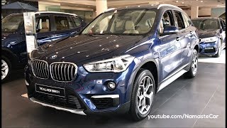 BMW X1 F48 2017  Reallife review [upl. by Lerrad]