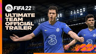 FIFA 22 Ultimate Team  Official Trailer [upl. by Helmut708]