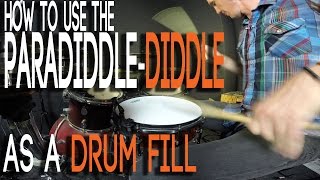 The ParadiddleDiddle Drum Fill Chop EASY [upl. by Barbee]