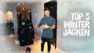 Meine TOP 5 Winterjacken  inscopelifestyle [upl. by Min376]