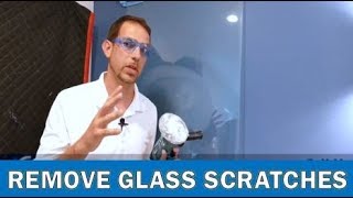 How to Remove Scratches from Glass [upl. by Siouxie]