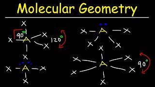 Molecular Geometry amp VSEPR Theory  Basic Introduction [upl. by Engis866]