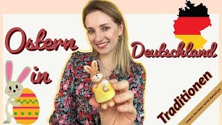 Ostern in Deutschland Traditionen  Easter in Germany Learn German with Natalia [upl. by Lecroy]