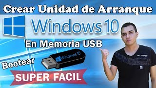 Crear USB BOOTEABLE de Windows 10 FACIL Y RAPIDO  bootear Windows 11 con Rufus [upl. by Sophi]