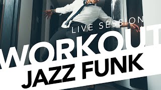 LIVE WORKOUT  30 Min JAZZFUNK  TANJU [upl. by Netnilc]