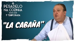 La Cabaña  Temporada 01  EP09  Pesadelo na Cozinha [upl. by Halimak]