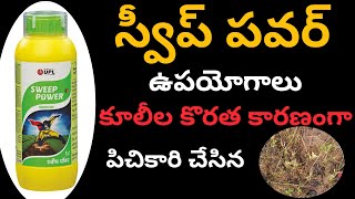 స్వీప్ పవర్ ఉపయోగాలు  Sweep Power Uses in Telugu  Mana Rythu [upl. by Horsey]